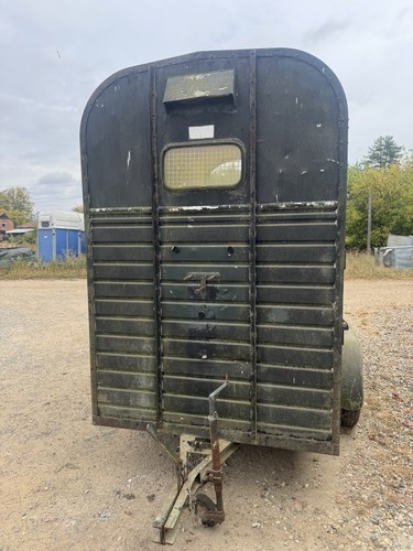 Rice horse box trailer - -,