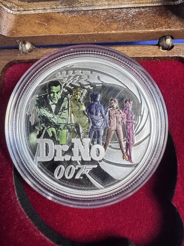 2oz 9999 pure silver 007 - 1/2oz,