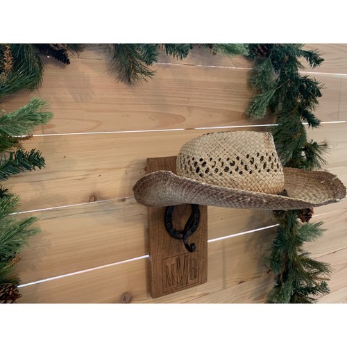 Personalized cowboy hat hanger - cowboy,