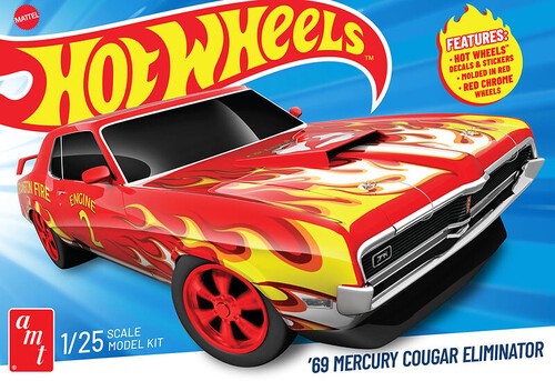 Hot wheels 1969 mercury - hot,