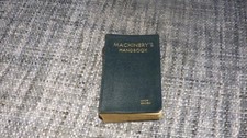 Machinery's Handbook - Ninth Edition - 1934