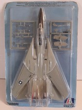 Ge Fabbri Italeri-Tomcat Military Aircraft- Scale 1:100- Sealed In Blister Pack