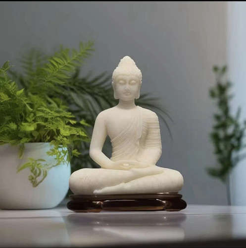 Shakyamuni buddha statue - statue,