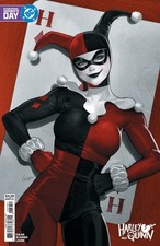 HARLEY QUINN #60 LESLEY LEIRIX