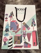 Hugo Boss x Jeremyville  Medium Paper Gift Bag