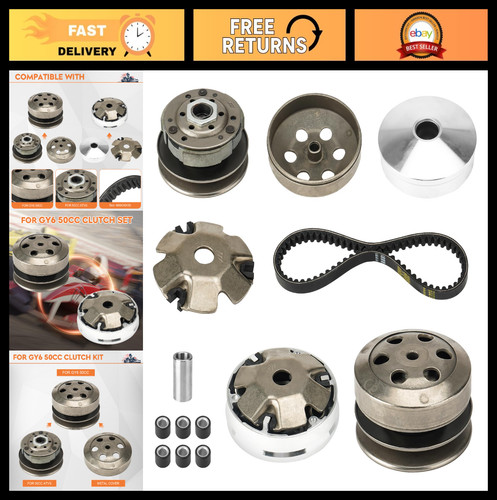 50cc gy6 clutch assembly kit - gy6,