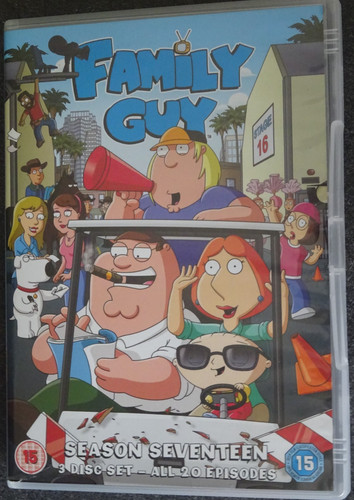 Family guy season - –, 17'