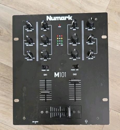 Numark m101 channel - 2,