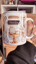 Personalised mug hairdressers - personalised,