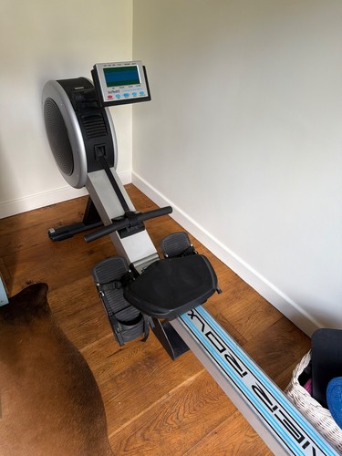 Folding rowing machine - folding, used