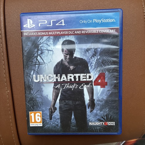 Uncharted thief end ps4 - 4, thief's