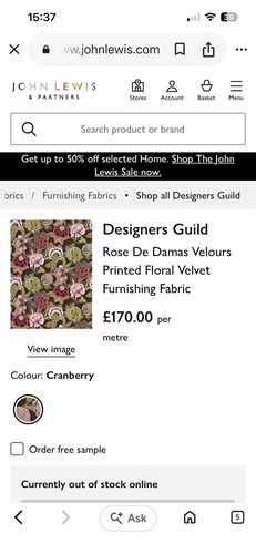 Designers guild rose damas - designers, de
