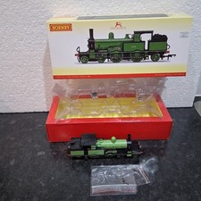 Hornby R3335 LSWR 4-4-2T Adams Radial 488 Light Green Livery. MIB REF MC18