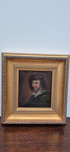 Antique 18th 19th oil - 18th,