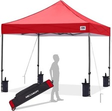 ABCCANOPY Model CT06 RED Pop