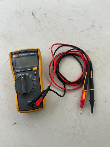 Fluke 114 true - 114,