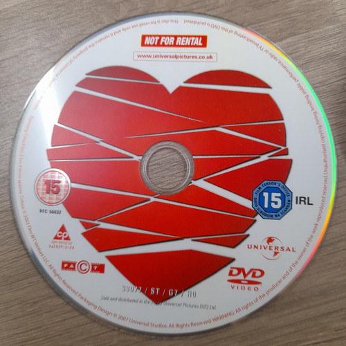 Love actually dvd disc only - actually,