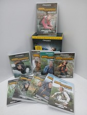 Bear Grylls 12 DVD Ltd Edition Box set Extreme Wilderness Born Survivor Series.
