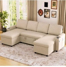 Seater corner sofa bed - sofa,