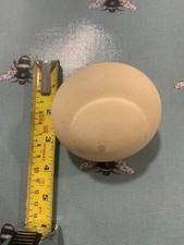 Button end wooden curtain pole