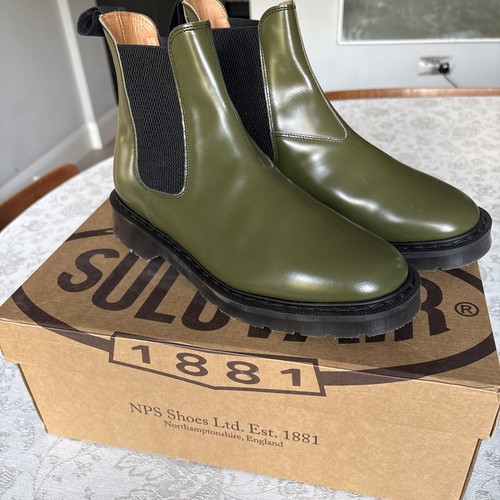 Solovair green dora chelsea - solovair,