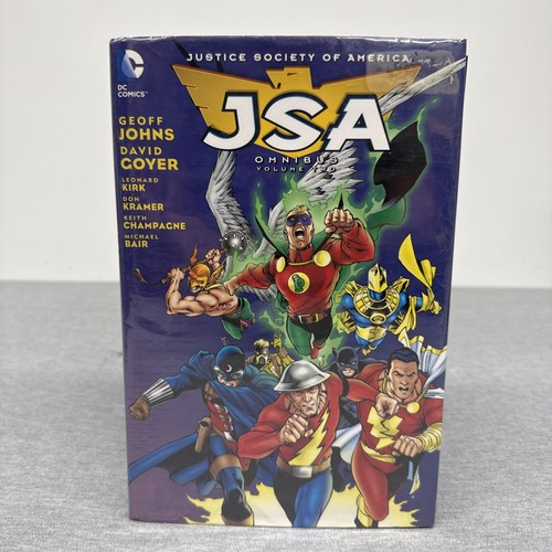 Jsa omnibus vol - 2, hardcover