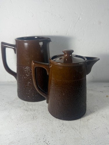 Vtg gibson brown glazed - vtg,