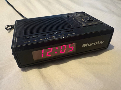 Murphy digital alarm clock - murphy,