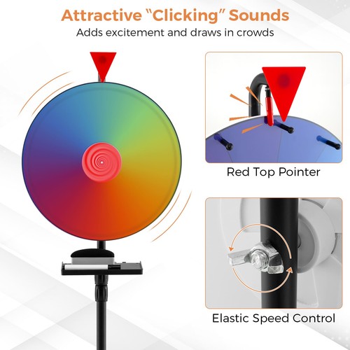 Foldable tripod standing prize - foldable,