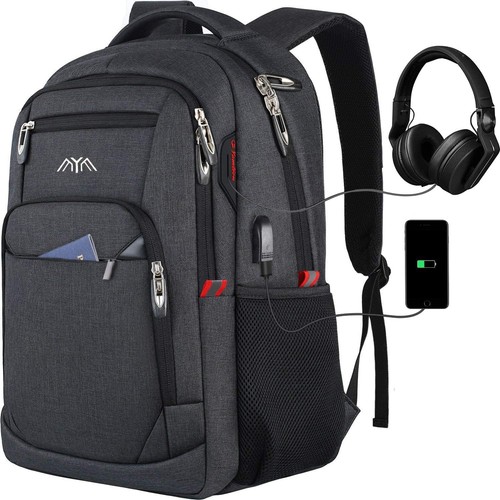 Men laptop backpack - laptop, 15.6"