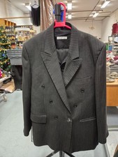 Mens 3 Piece Suit Fancy Dress Costume Medium