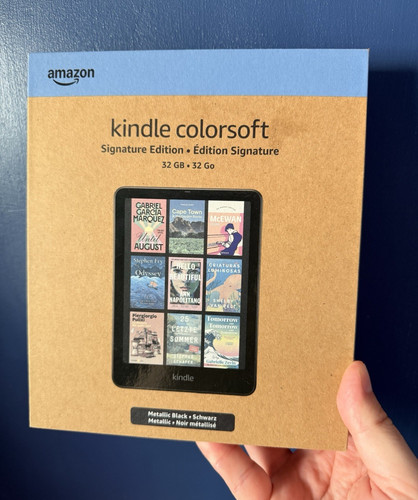 Amazon kindle colorsoft - kindle,