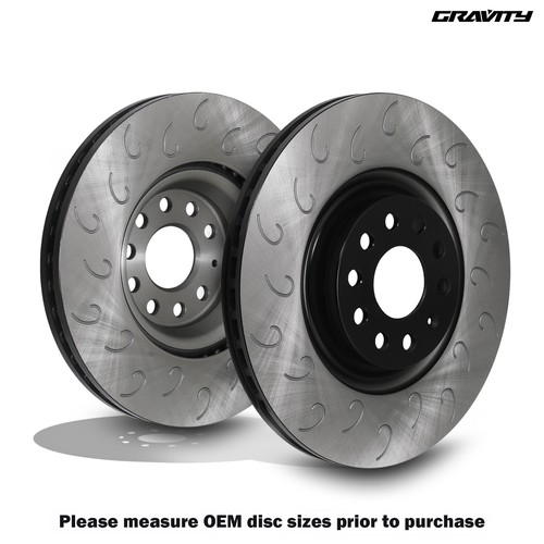 Front hooked 340mm brake - front,