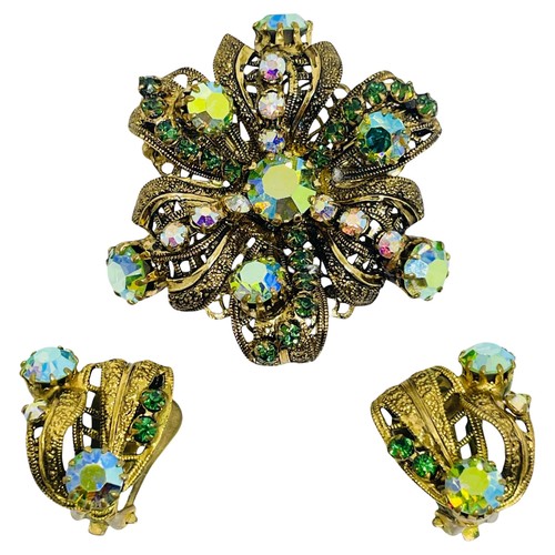 Vintage made austria gold - made, in