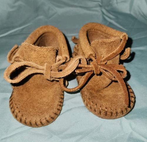 Minnetonka infant moccasins - minnetonka,