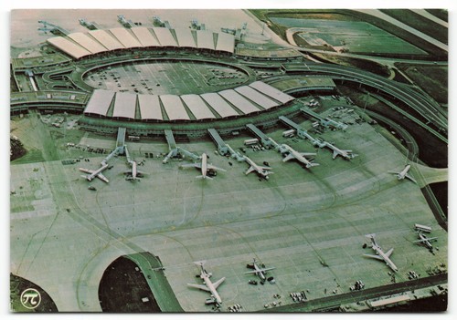 Aerial view terminal - terminal, 2