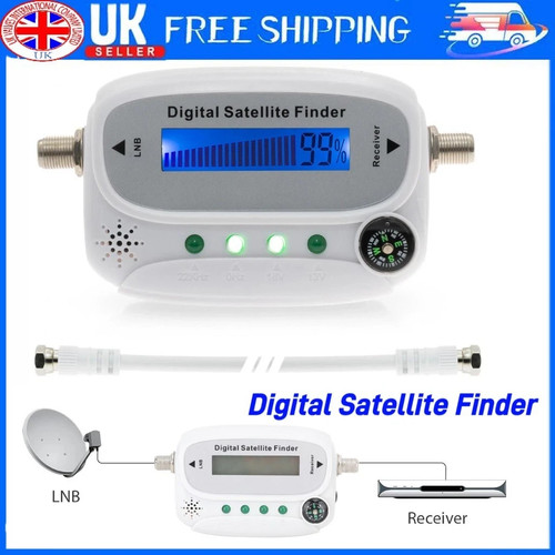Digital satellite signal - digital,