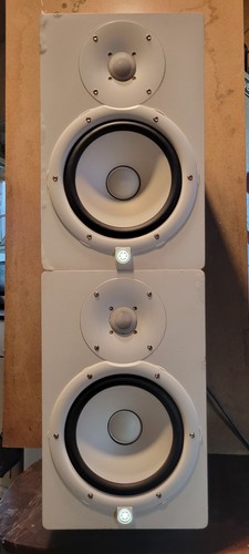 Yamaha hs8 white pair with - yamaha,