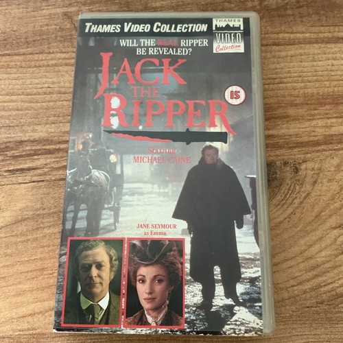 Jack the ripper vhs - jack,
