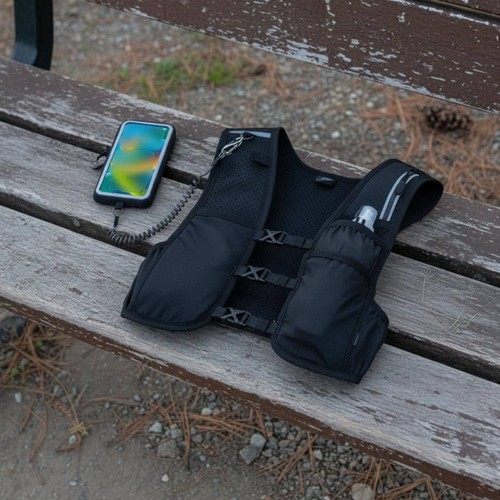 Trail running backpack vest - running,