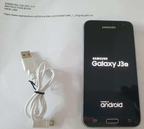 Samsung galaxy android - galaxy, j3(6)