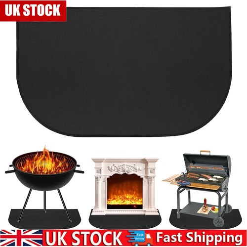 Fire resistant mat - fire,