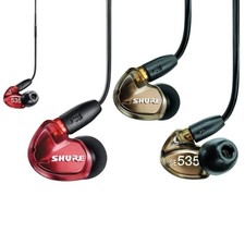 Shure SE535 Sound Isolating Noise Cancellation Earphones 3.5mm jack Multi-Colors