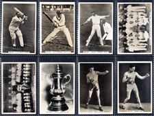 SENIOR SERVICE - SPORTING EVENTS AND STARS - COMPLETE SET OF 96 CARDS - 1935
