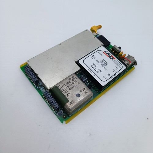Leica gps receiver - receiver, internal