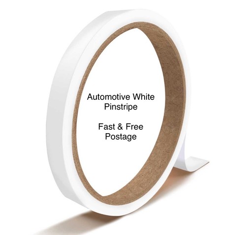 White pin stripe wheel rim - stripe,