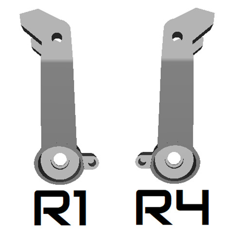 Tamiya falcon parts - falcon, 1