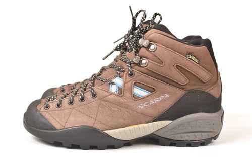 Scarpa gore tex mid brown - scarpa,