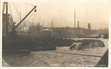 Liverpool Dock. Pizarro After Fire by Northern Publishing. Advert. Shipwreck.