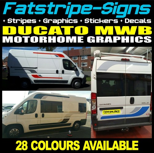 Fits fiat ducato - fits, graphics